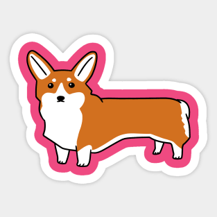 Corgi Sticker